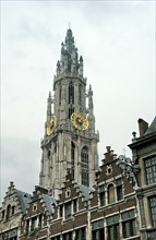 The Notre-Dame Cathedral of Anvers.