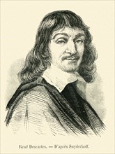 René Descartes, d'après Suyderhoff.