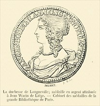 La duchesse de Longueville.