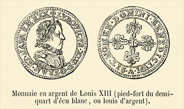 Medal representing Louis XIII of France