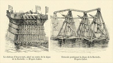 Siege of la Rochelle.