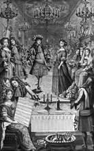 Lifestyle in the court of Louis XIV.