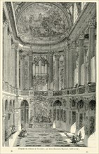 Chapelle du château de Versailles.
