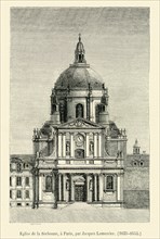 Eglise de la Sorbonne.