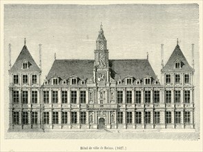 Hôtel de ville de Reims.