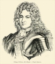 Philippe d'Orléans, the Regent.