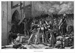 Prise de la Bastille le 14 juillet 1789