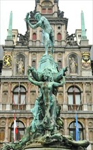 The Brabo fountain, Antwerp