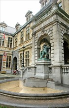 Hendrik Conscience. Antwerp, Belgium