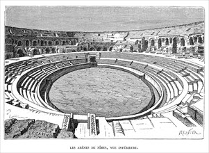 Les Arènes de Nîmes.