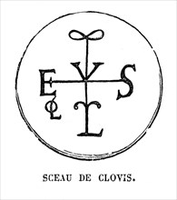 Seal of Clovis.