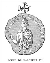 Seal of Dagobert 1st