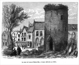Tour de Louis d'Outre-mer à Laon