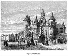 The Grand Châtelet in Paris.