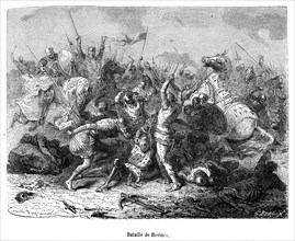 Bataille de Bouvines.