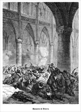 22nd July 1209: massacre of Béziers.