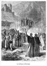 The heretics of Montségur.