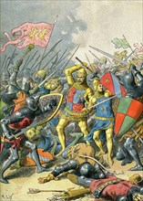 Bataille de Poitiers.
