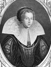 Catherine Henriette de Balzac d'Entragues.