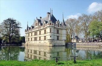 Le Château d'Azay-le-Rideau.