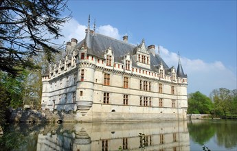 Château d'Azay-le-Rideau.
