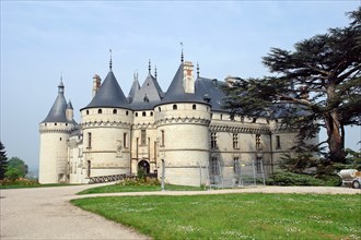 Château de Chaumont-sur-Loire.