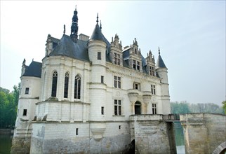 Castle of  Chenonceau.
