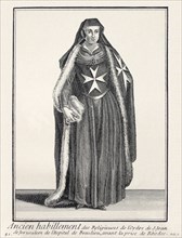 Nuns of the order of Saint John of Jerusalem