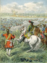 12 juin 1672: le passage du Rhin par Louis XIV et son armée