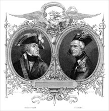 Beurnonville et le Général Dagobert.