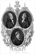 Freron, Robert Lindet and Boyer-Fonfrede