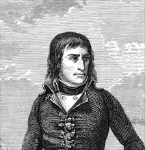 Bonaparte, général en chef (plan rapproché).