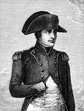 Bonaparte, Consul (plan rapproché).