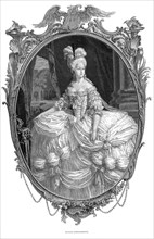 Maria Antonia Josepha Johanna von Habsnurg-Lothringen who was archduchess of Austria and queen of