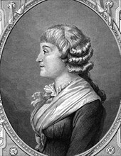 Jeanne Marie ou Manon Philipon, devenue par mariage vicomtesse Roland de la Platière, mais