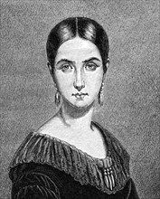Élisa Rachel FÉLIX, dite Mademoiselle RACHEL. (Mumf, Canton d’Argovie, Suisse, 21 février 1821 – Le