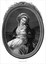 Élisabeth-Louise Vigée Le Brun, née le 16 avril 1755 à Paris et morte le 30 mars 1842 à