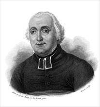 Portrait of father Napoleon Caron, who was a canadian priest