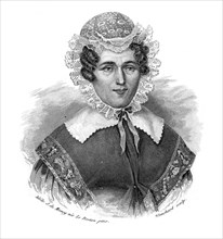 Marie-Jeanne Dubois, veuve Vignon (née en 1792), demeurant à Paris, rue du Foin, n° 4, au Marais,