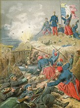 La Bataille de Malakoff.