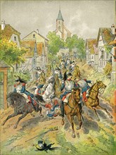 La bataille de Frœschwiller-Wœrth