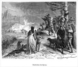 Persécution des lépreux.