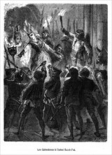 La révolte des Cabochiens est un épisode de la guerre civile entre Armagnacs et Bourguignons. Au