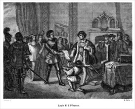 Louis XI à Péronne.