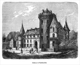 Château de Rambouillet.