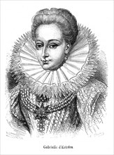 Gabrielle d'Estrées.