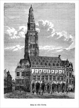 Hôtel de ville d'Arras.