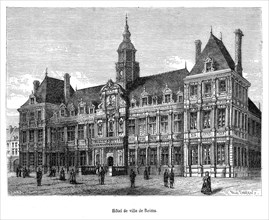 Hôtel de ville de Reims.