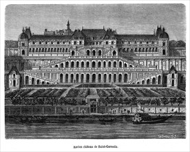Ancien château de Saint-Germain.