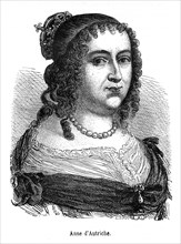 Anne d'Autriche.